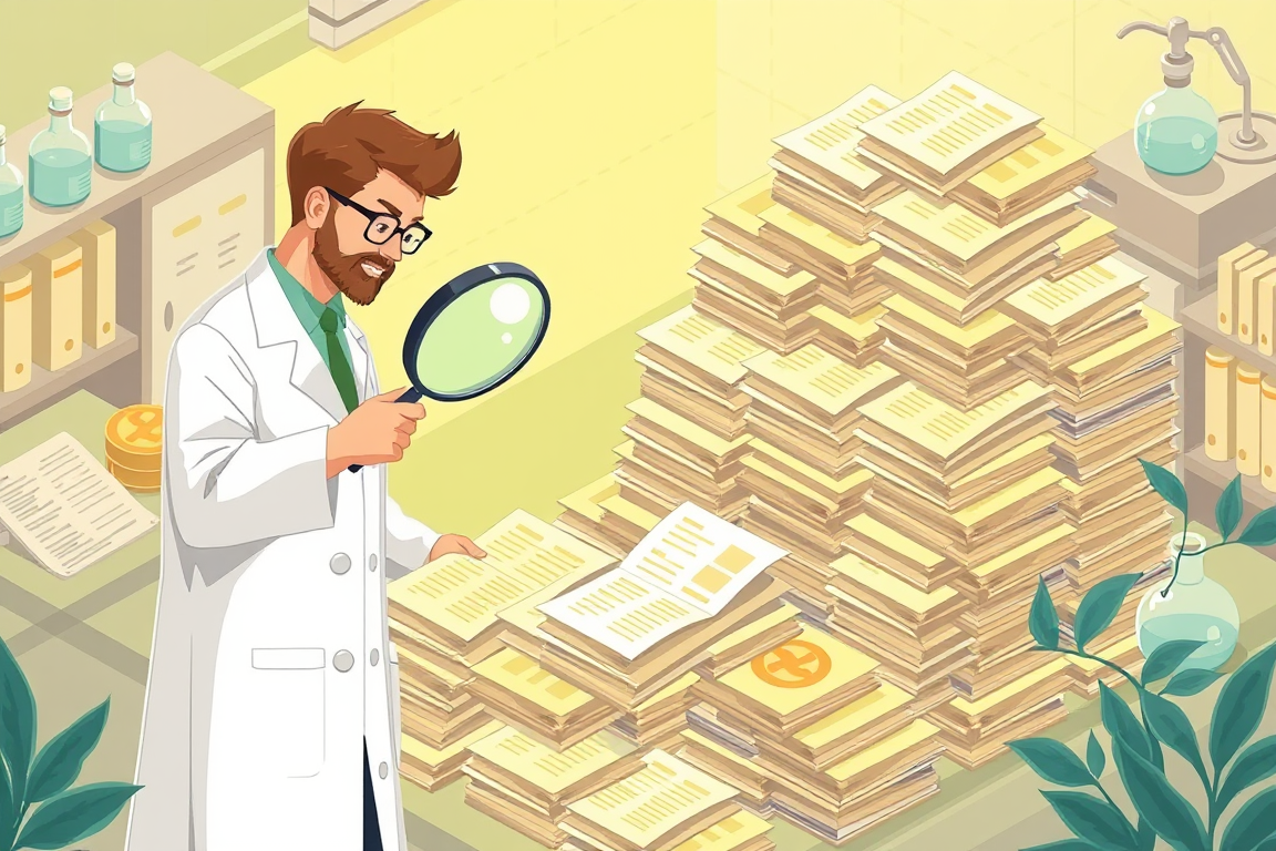 Skimle for Academic Research